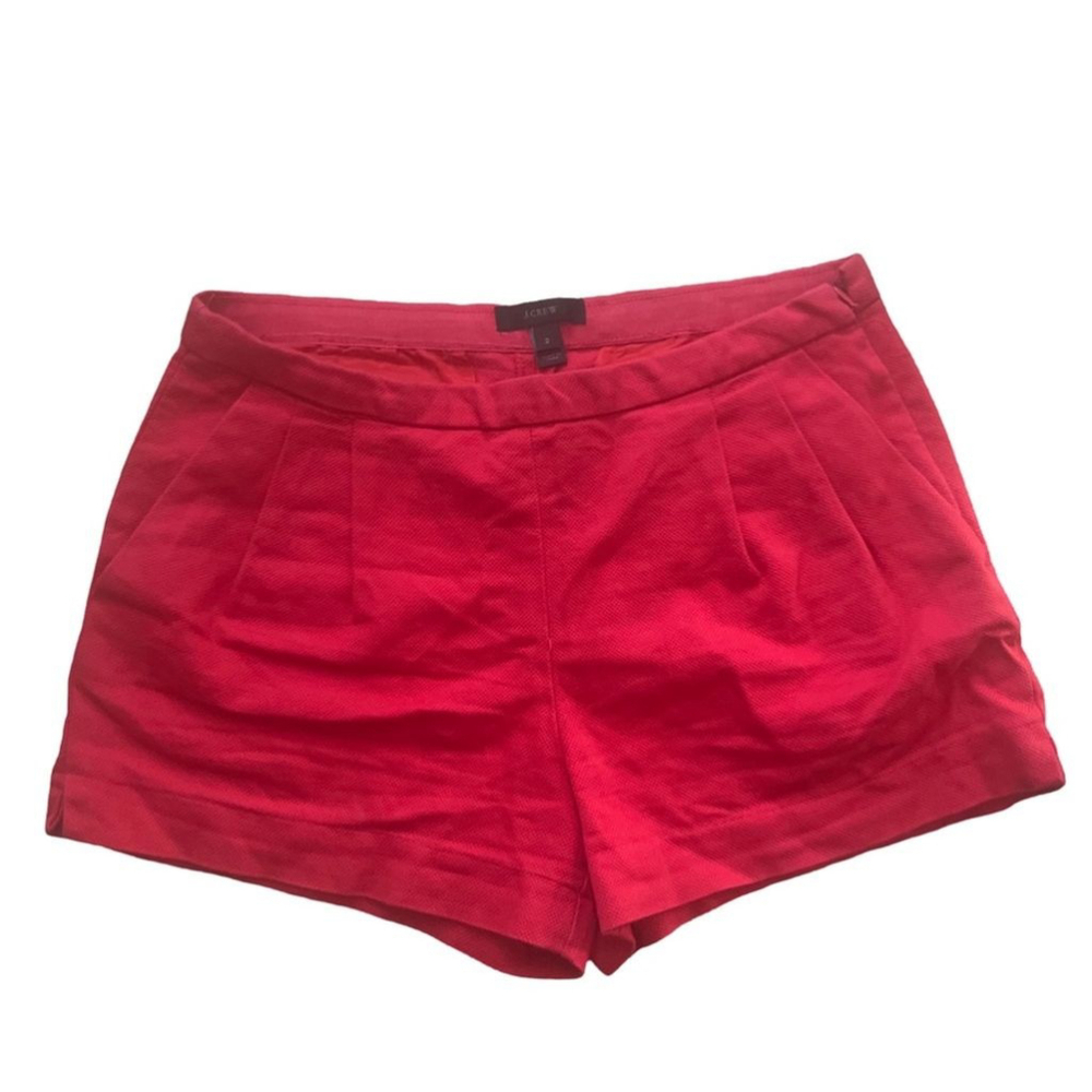 J.CREW 100% cotton shorts -size 2